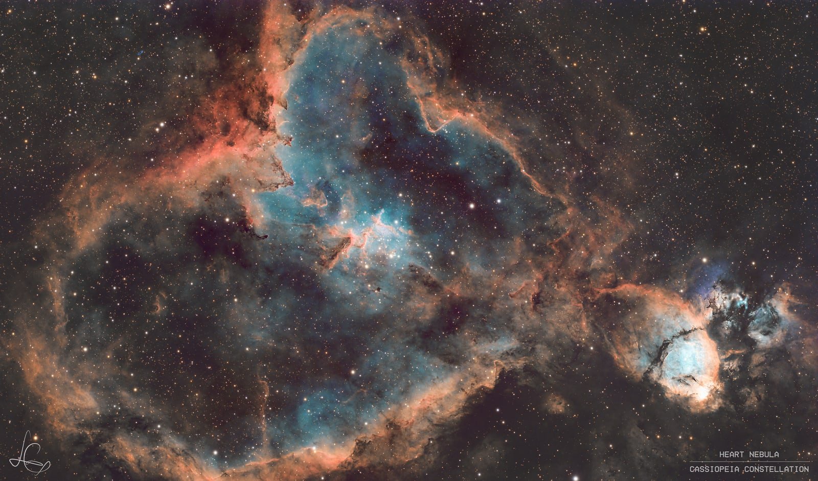 IC 1805 — The Heart Nebula