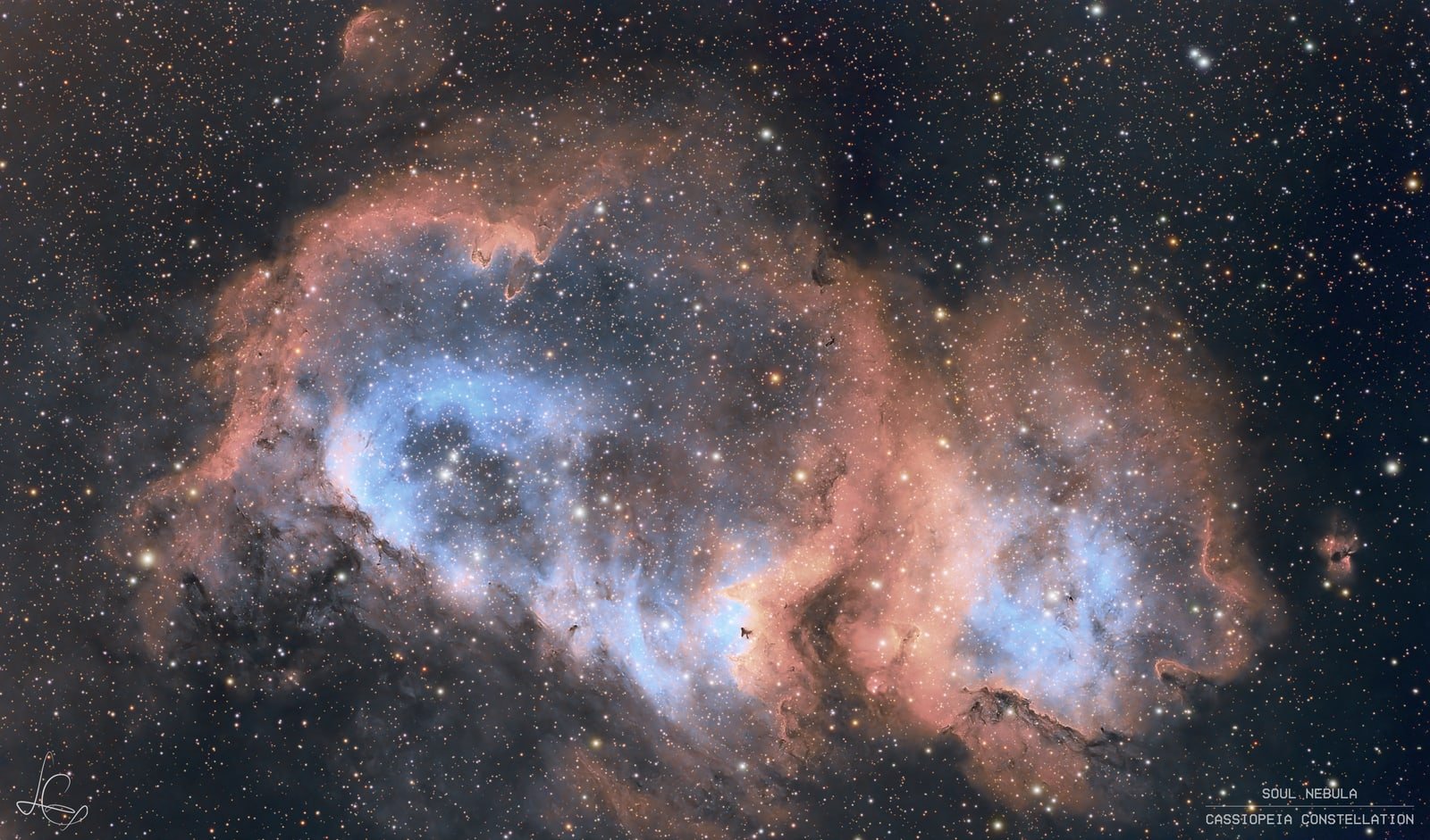 IC 1848 — The Soul Nebula