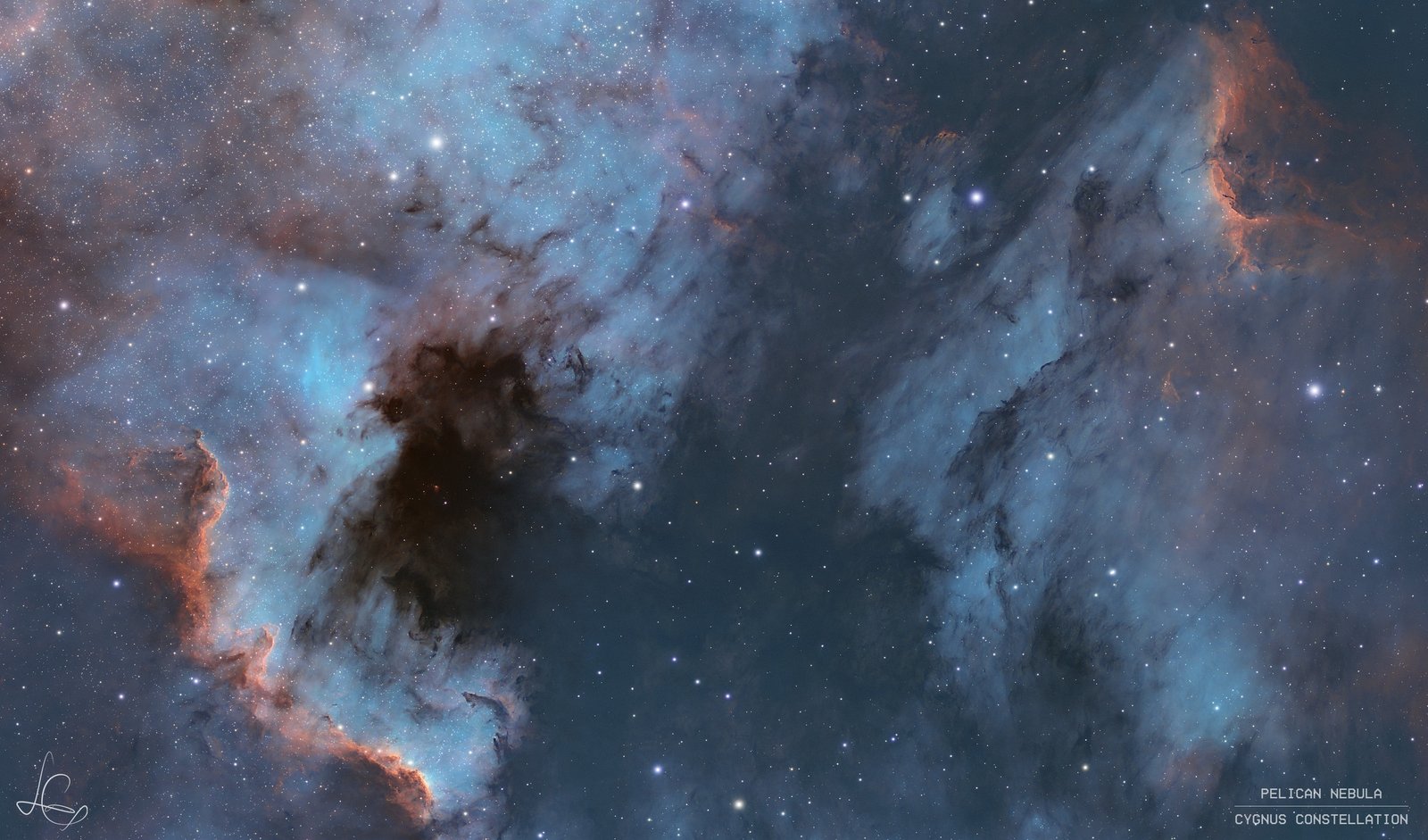 IC 5070 — The Pelican Nebula