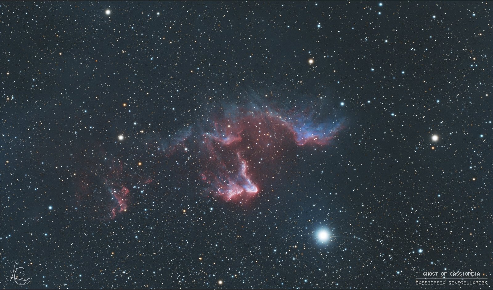 IC 63 — The Ghost of Cassiopeia
