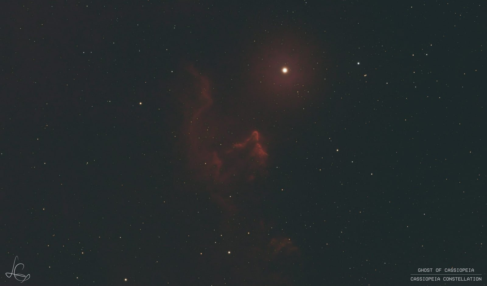 IC 63 — The Ghost of Cassiopeia