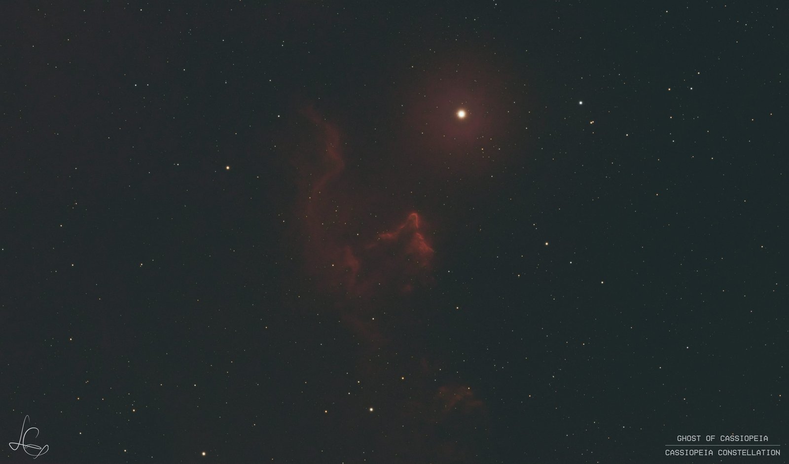 IC 63 — The Ghost of Cassiopeia