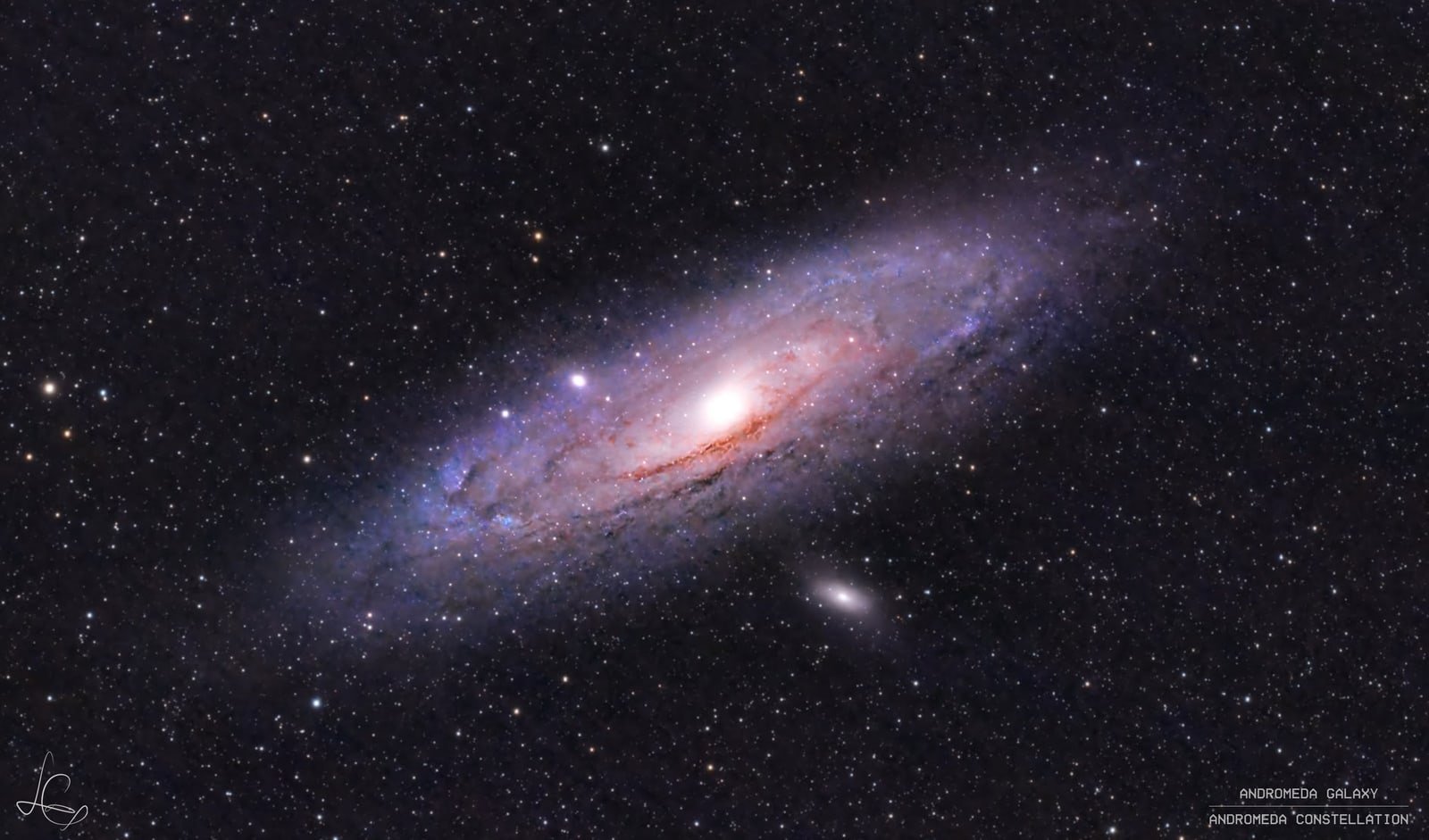 M 31 — The Andromeda Galaxy