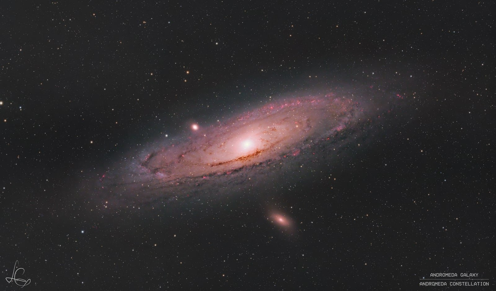 M 31 — The Andromeda Galaxy