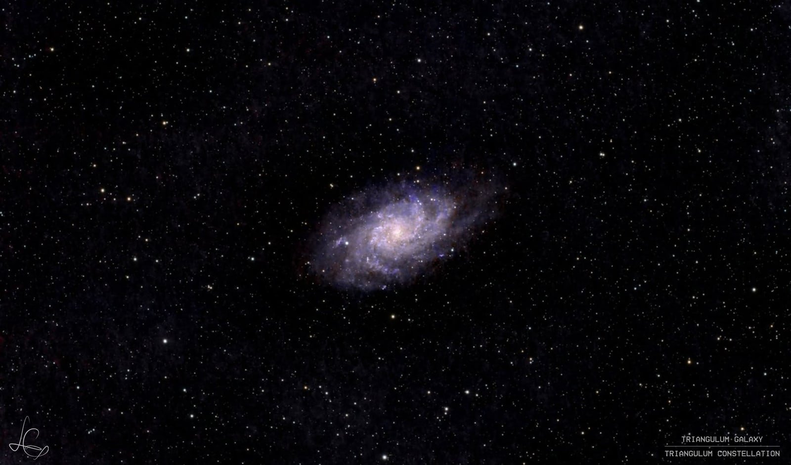 M 33 — The Triangulum Galaxy