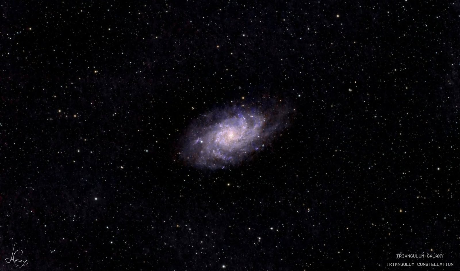 M 33 — The Triangulum Galaxy