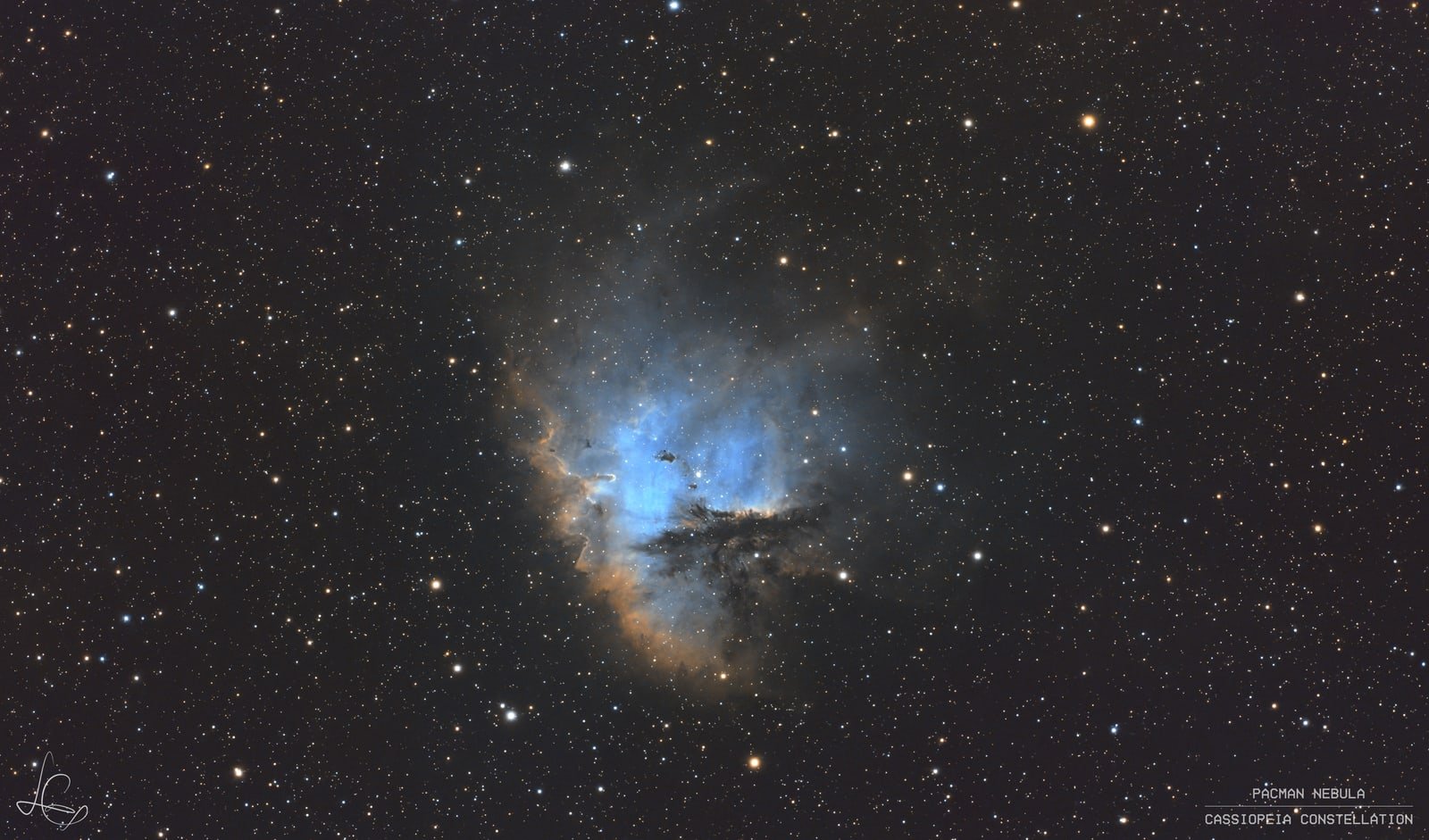 NGC 281 — The Pacman Nebula