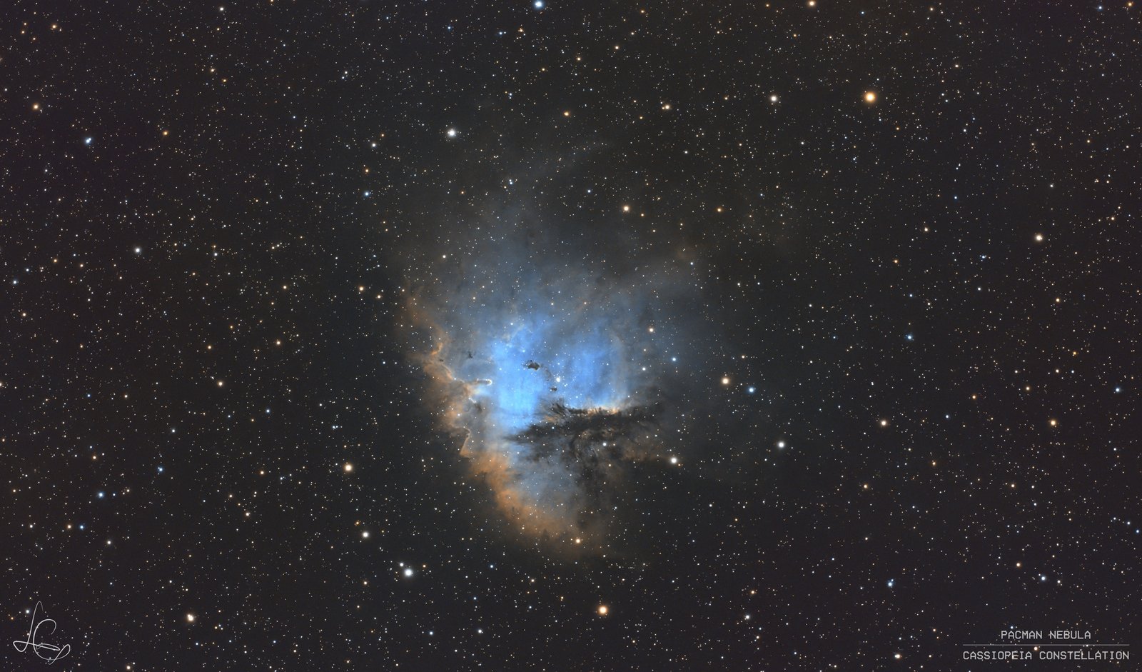 NGC 281 — The Pacman Nebula