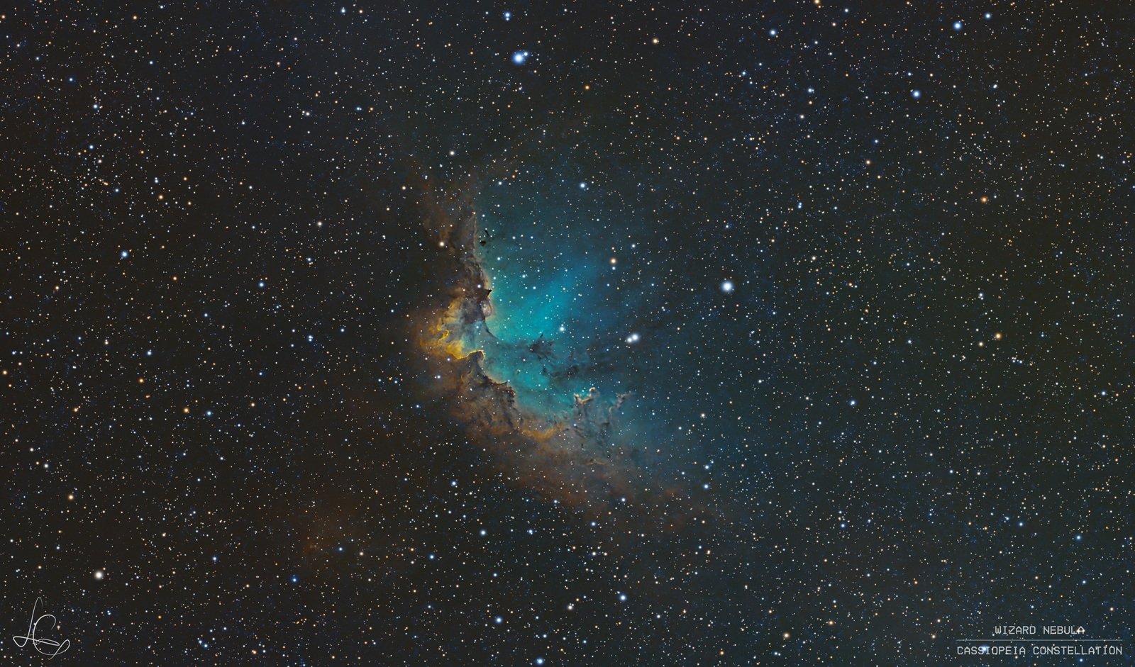 NGC 7380 — The Wizard Nebula